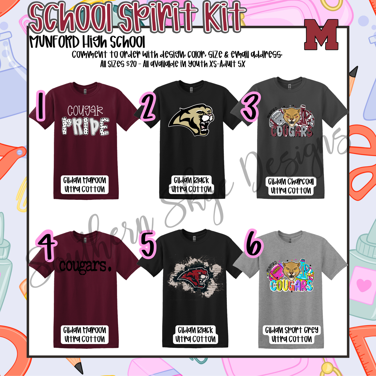 Munford High - School Spirit
