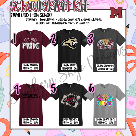 Munford High - School Spirit