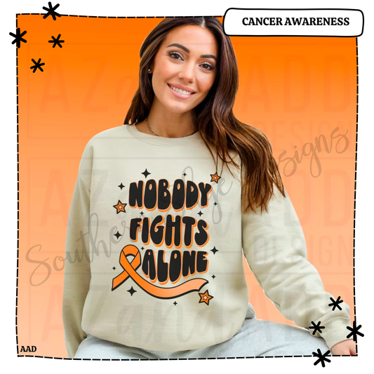 Nobody Fights Alone Leukemia