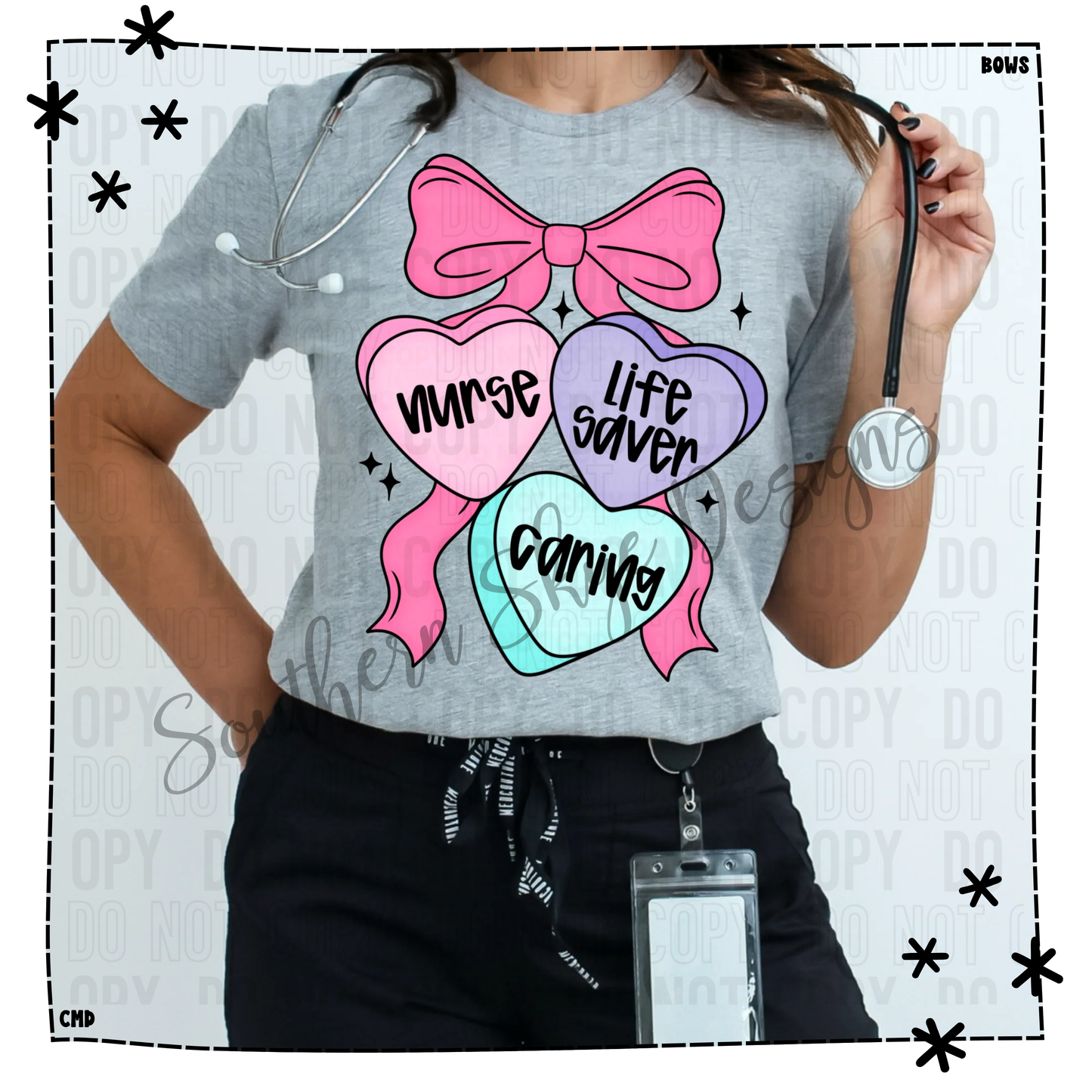 Nurse Conversation Hearts