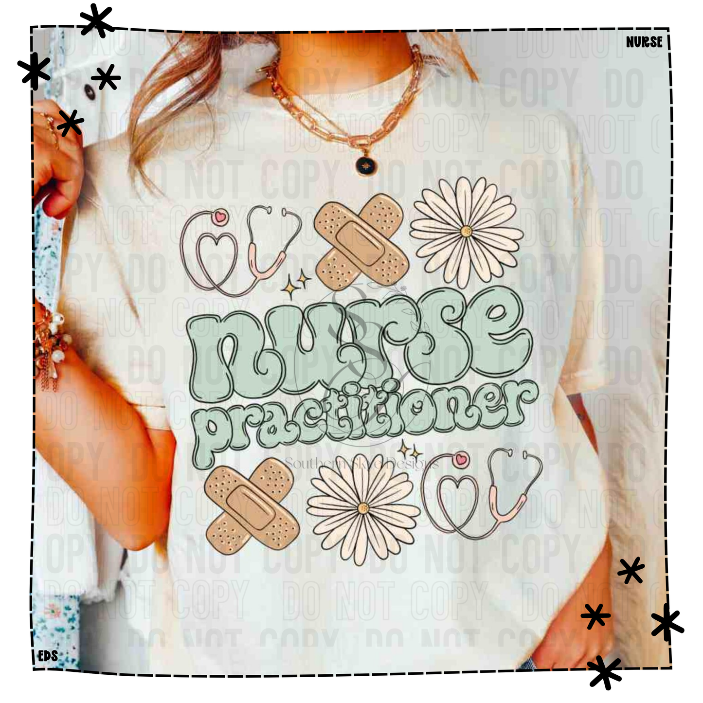 Nurse Practitioner Floral