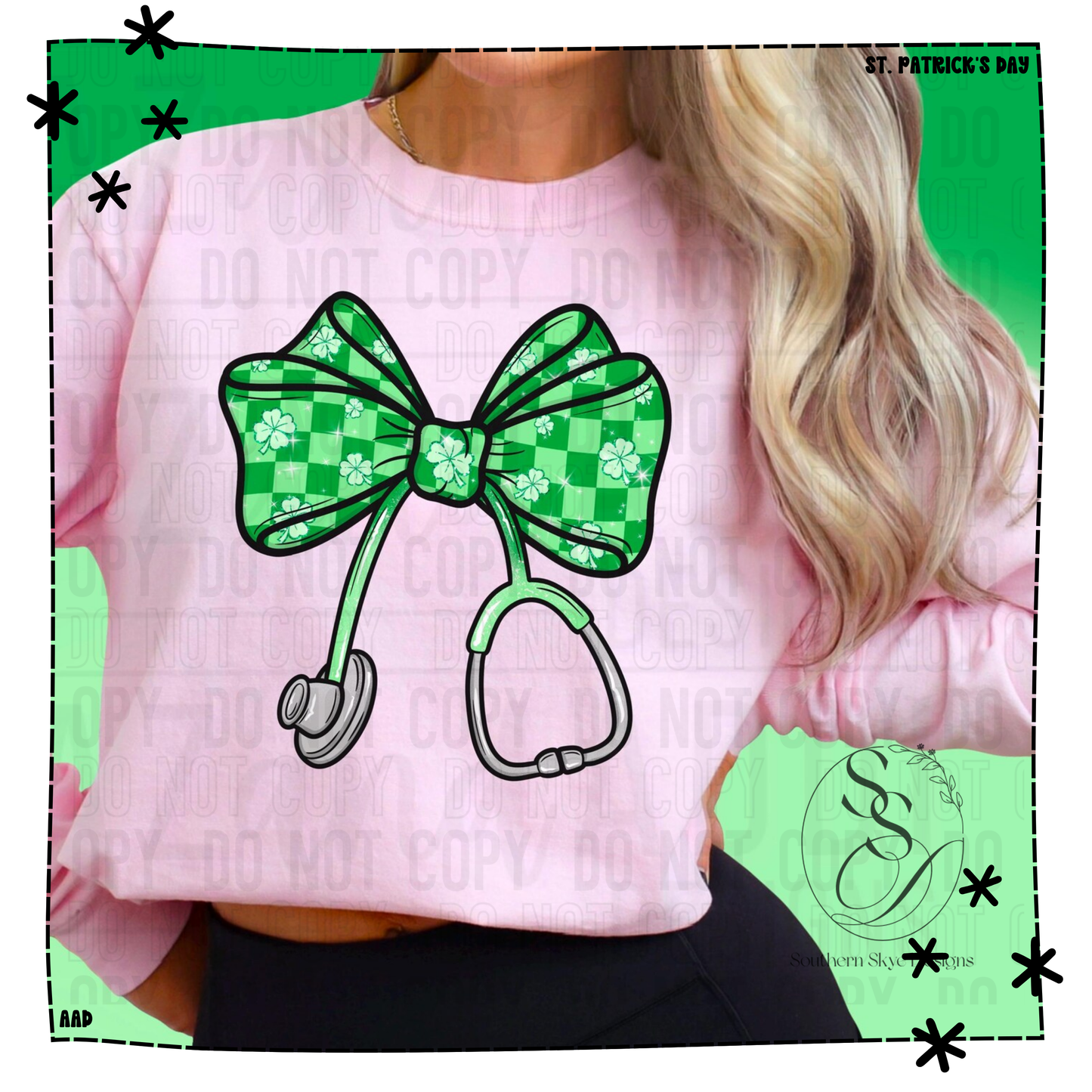 Nurse St. Patrick's Day