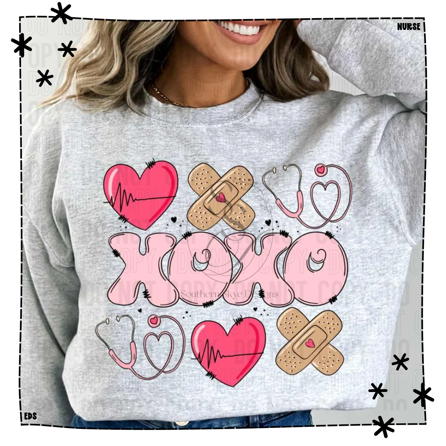 Nurse XOXO Hearts