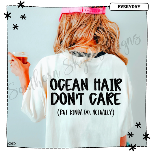 Ocean Hair Don't Care