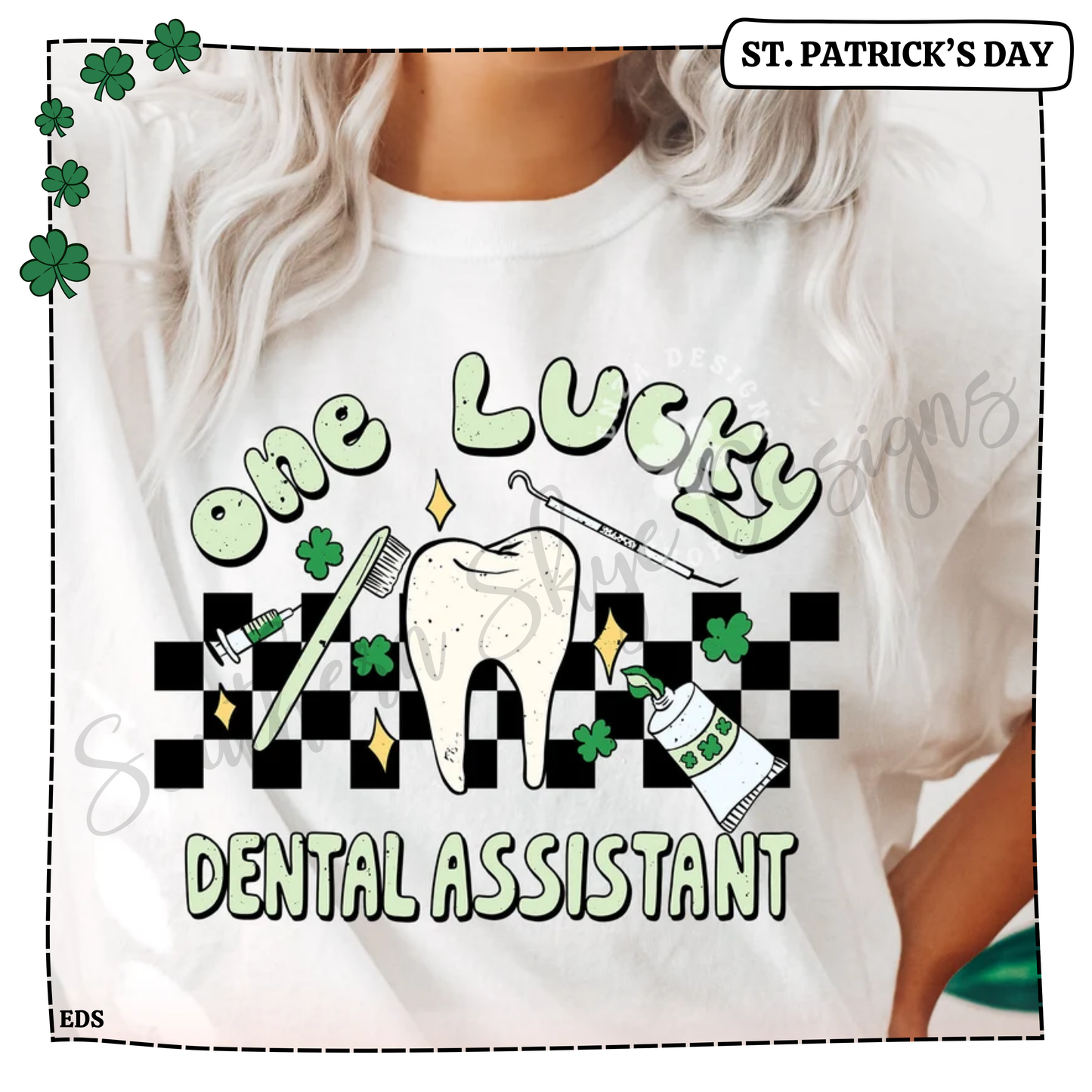 One Lucky Dental Assistant