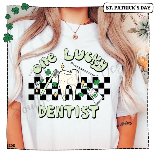 One Lucky Dentist