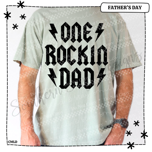 One Rockin Dad