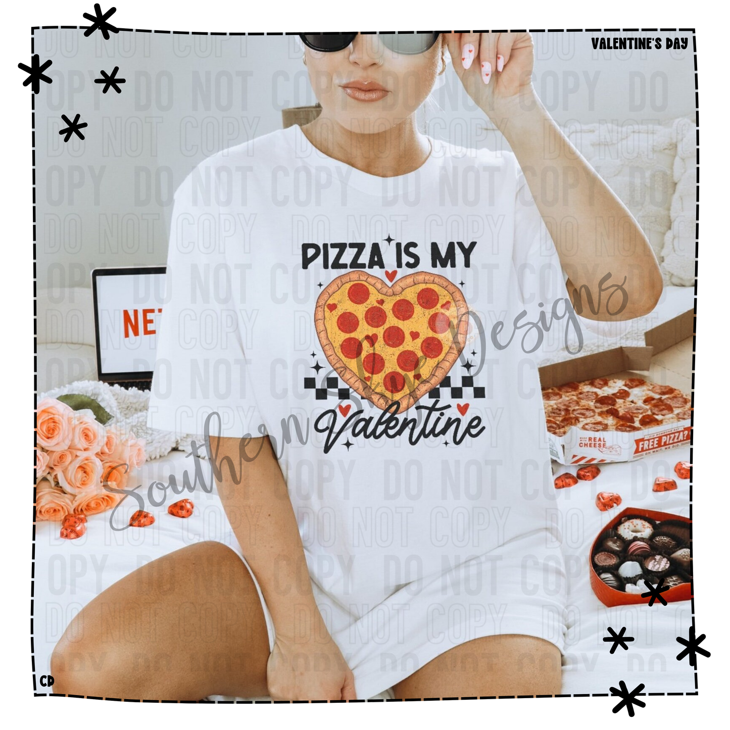 Pizza Valentine