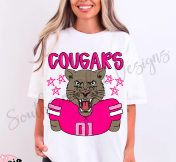 Preppy Cougars