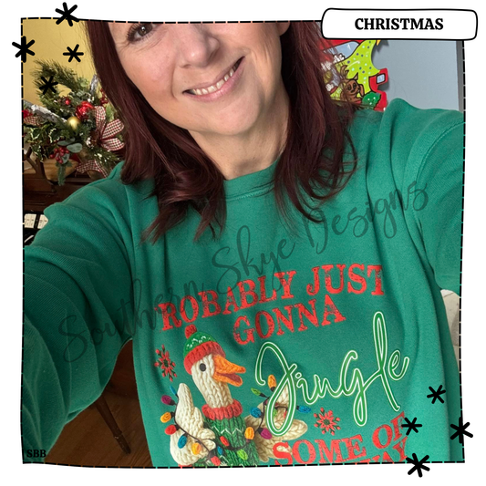 Probably Just Gonna Jingle Some Of The Way I'm Tired