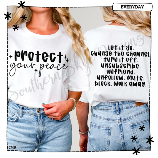 Protect Your Peace