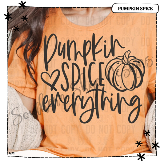Pumpkin Spice Everything