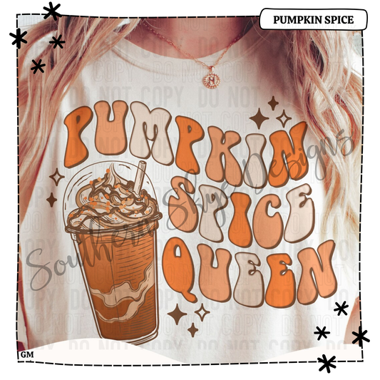 Pumpkin Spice Queen