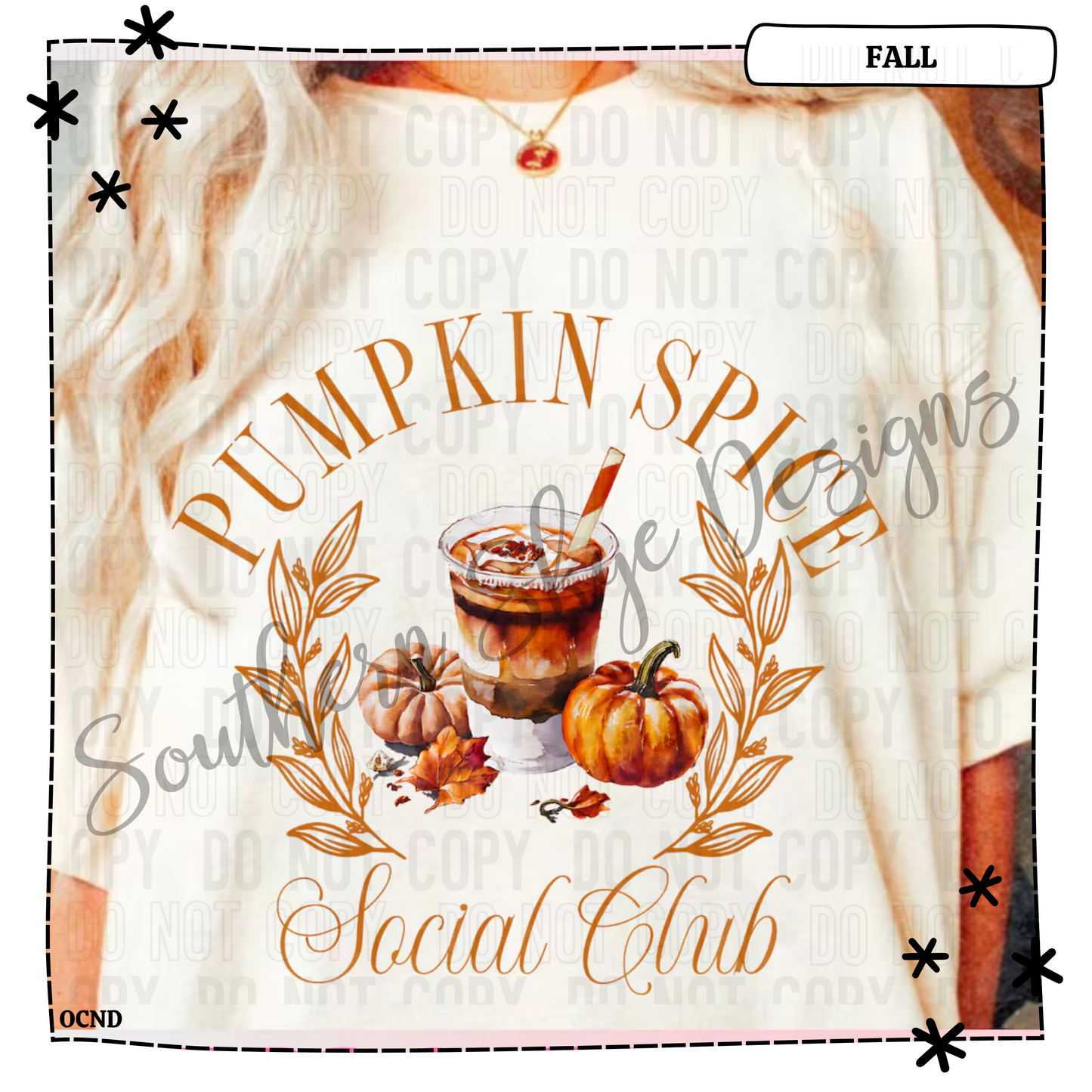 Pumpkin Spice Social Club