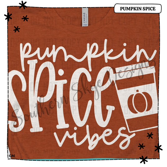 Pumpkin Spice Vibes