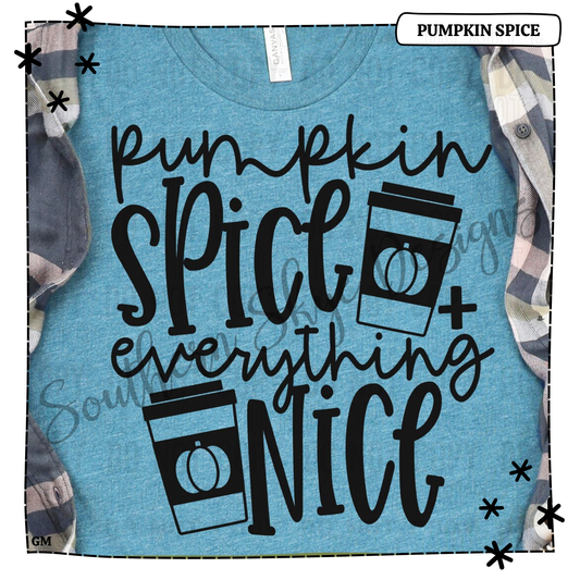 Pumpkin Spice + Everything Nice