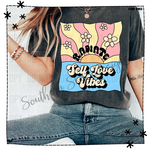 Radiate Self Love Vibes