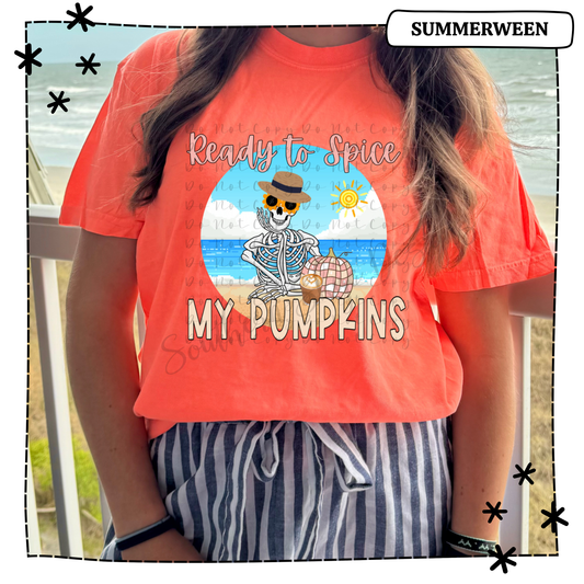 Ready to Spice my Pumpkins