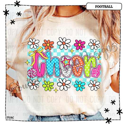 Retro Cheer Flowers