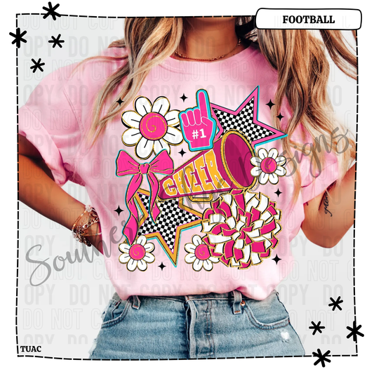 Retro Prep Cheer