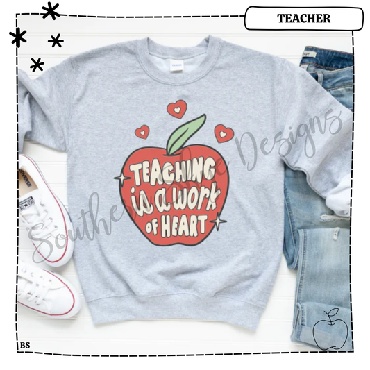 Retro Teaching is a Work of Heart