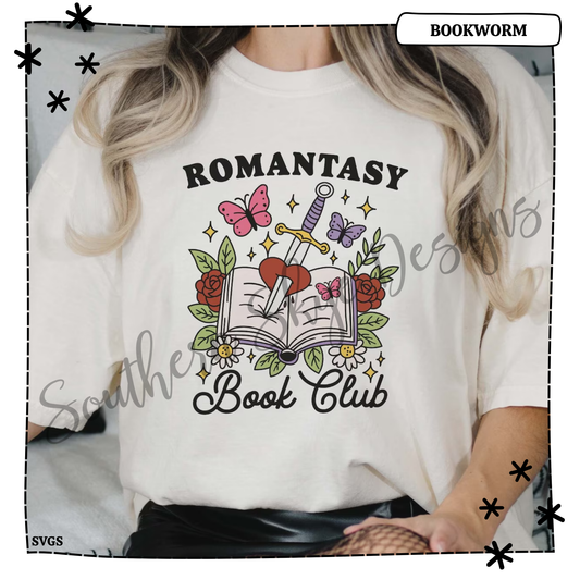 Romantasy Book Club