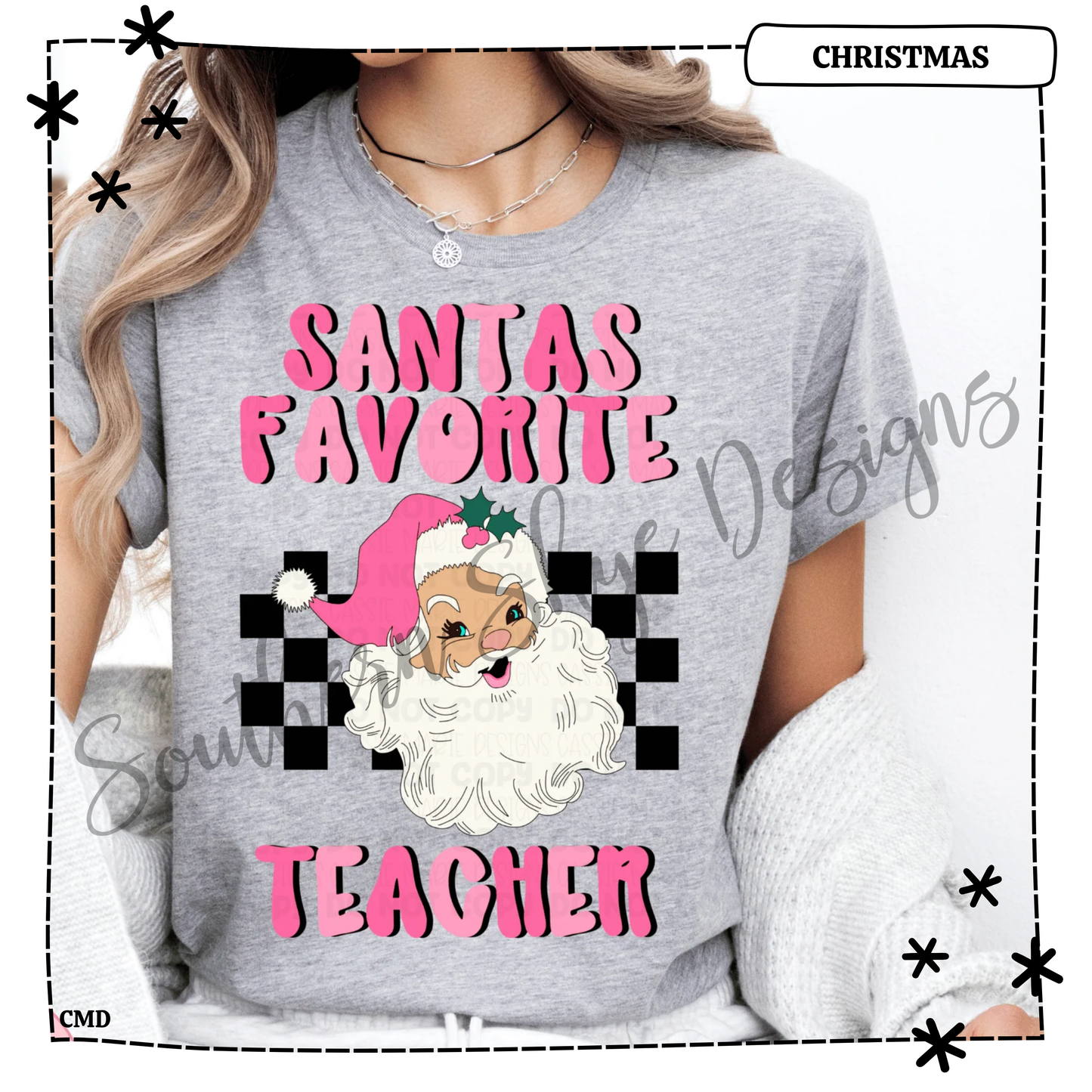 Santa's Favorite Teacher