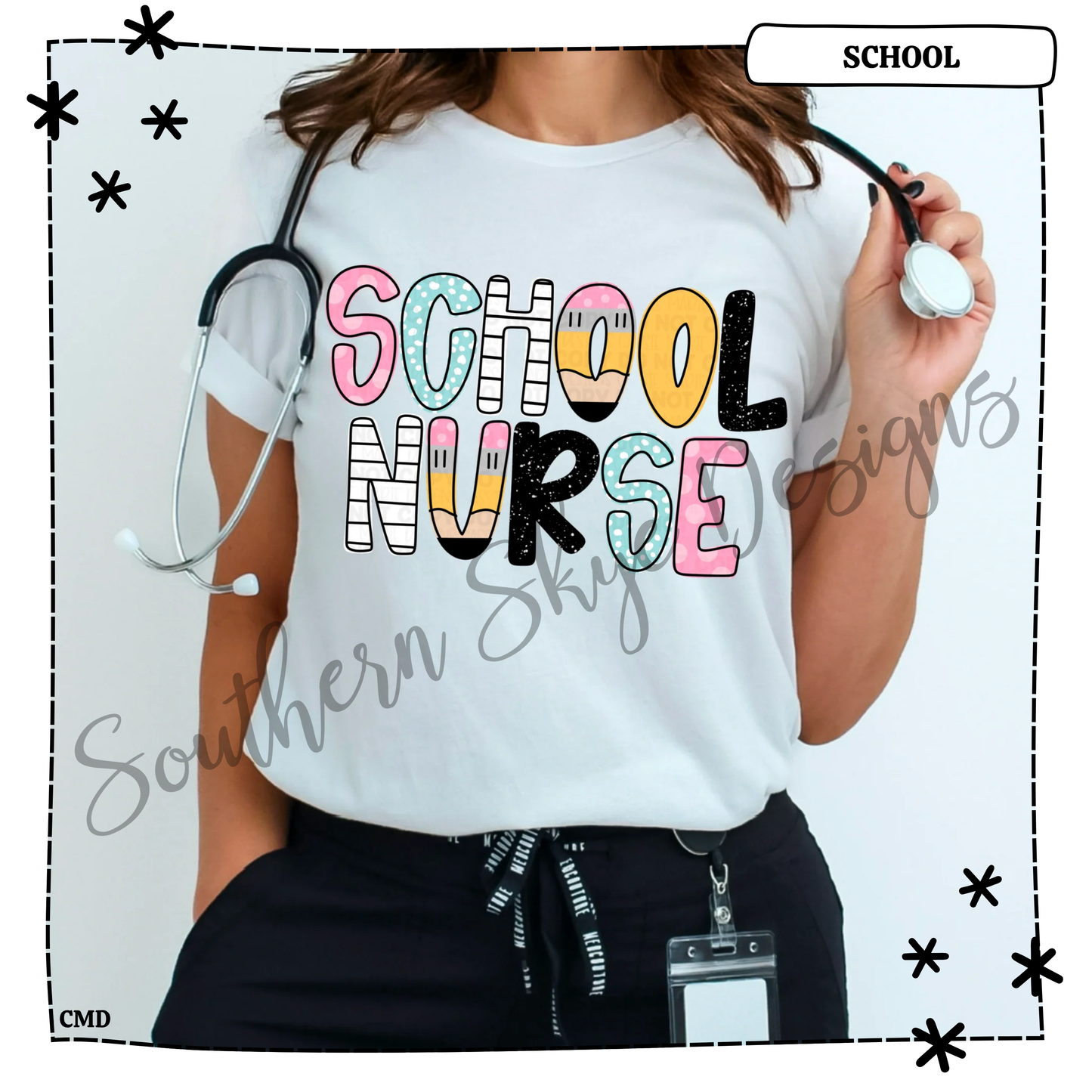 School Nurse Doodle