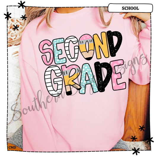 Second Grade Doodle