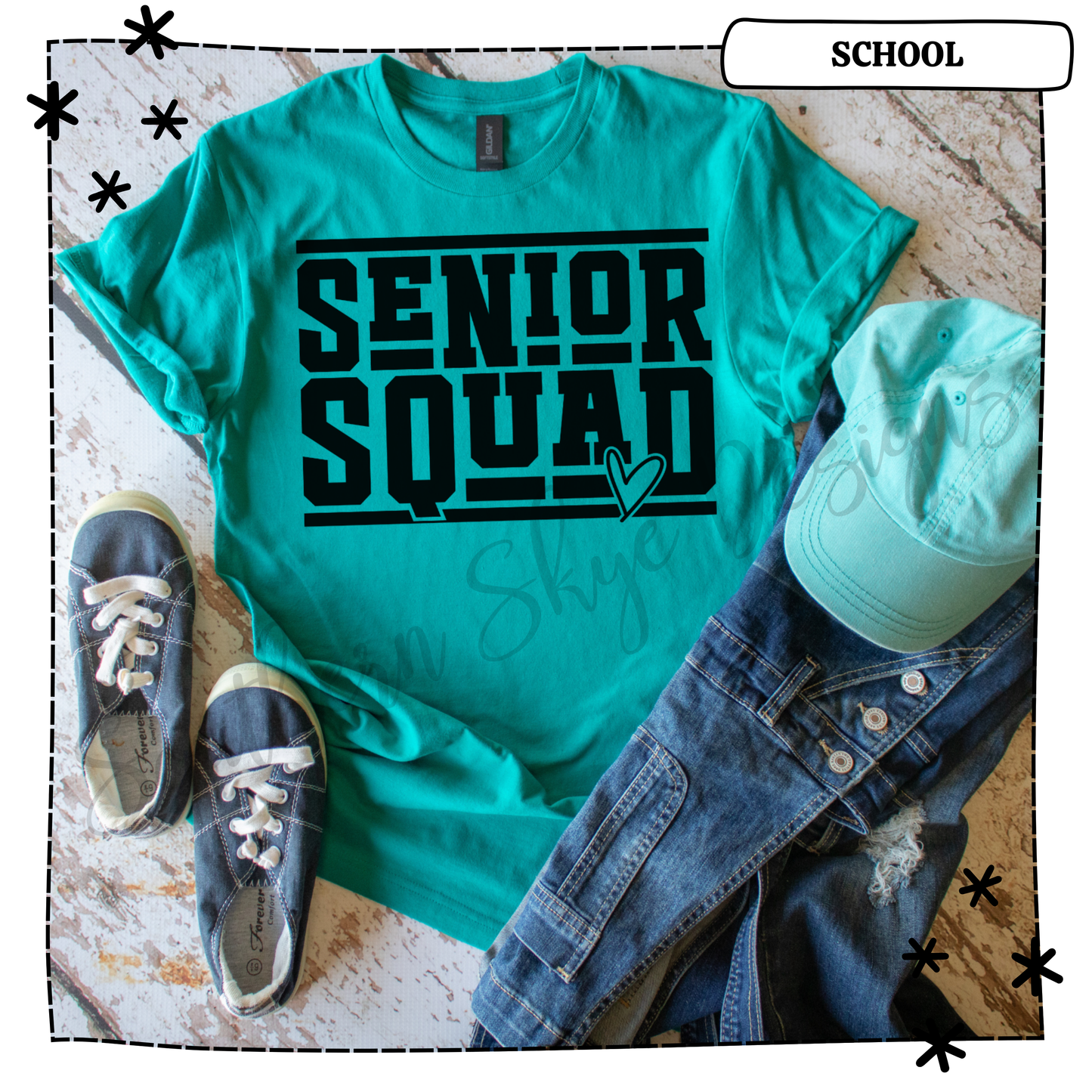 Senior Squad Block