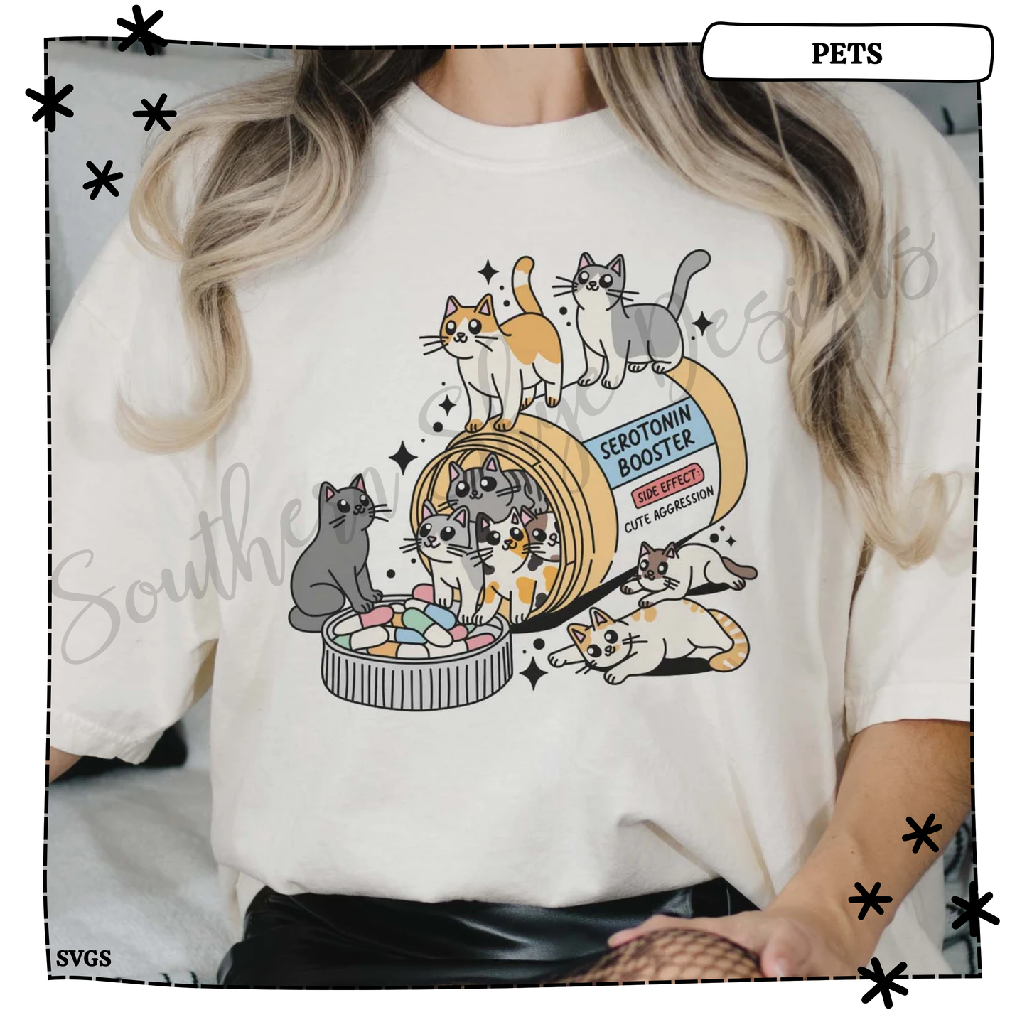 Serotonin Booster Cats