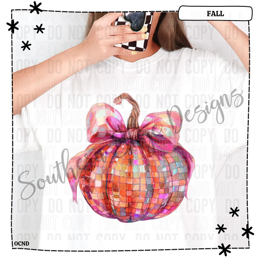 Sparkle Pumpkin