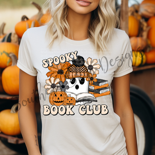 Spooky Book Club