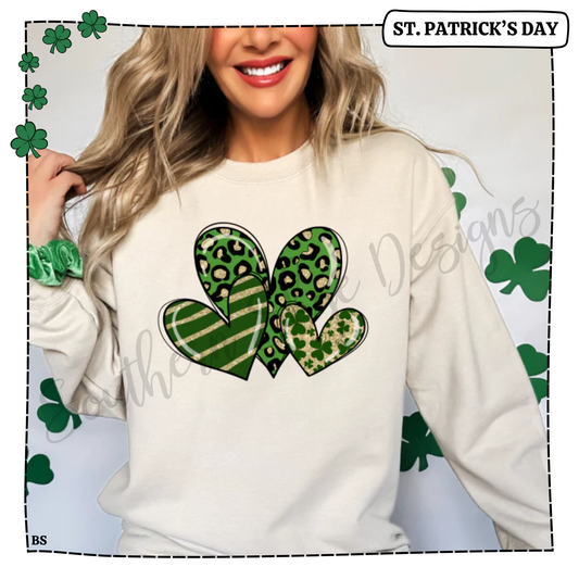 St Patrick's Day Heart Bundle