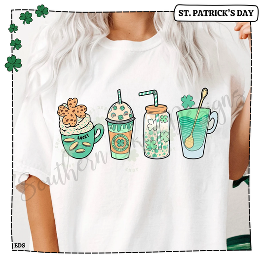 St Patricks Day Drinks