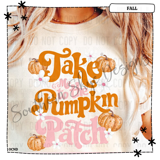 Take Me To The Pumpkin Patch