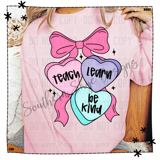 Teacher Conversation Hearts