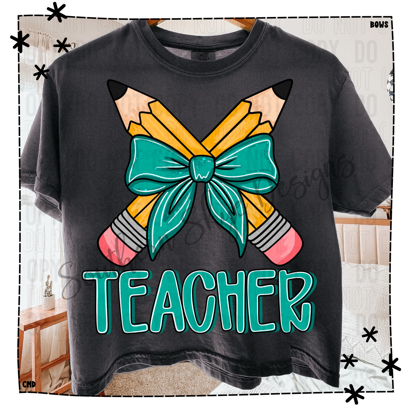 Teacher Coquette Bow