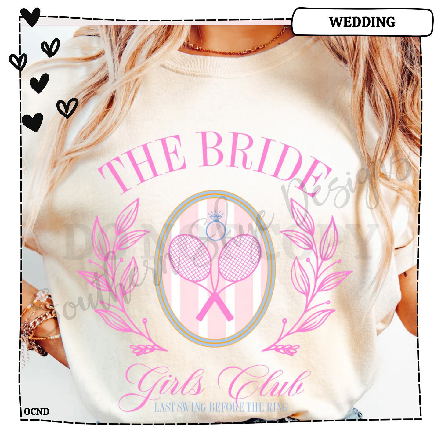 The Bride Girls Club Last Swing