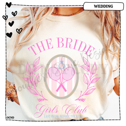 The Bride Girls Club Last Swing