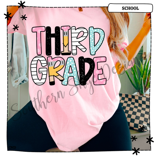Third Grade Doodle
