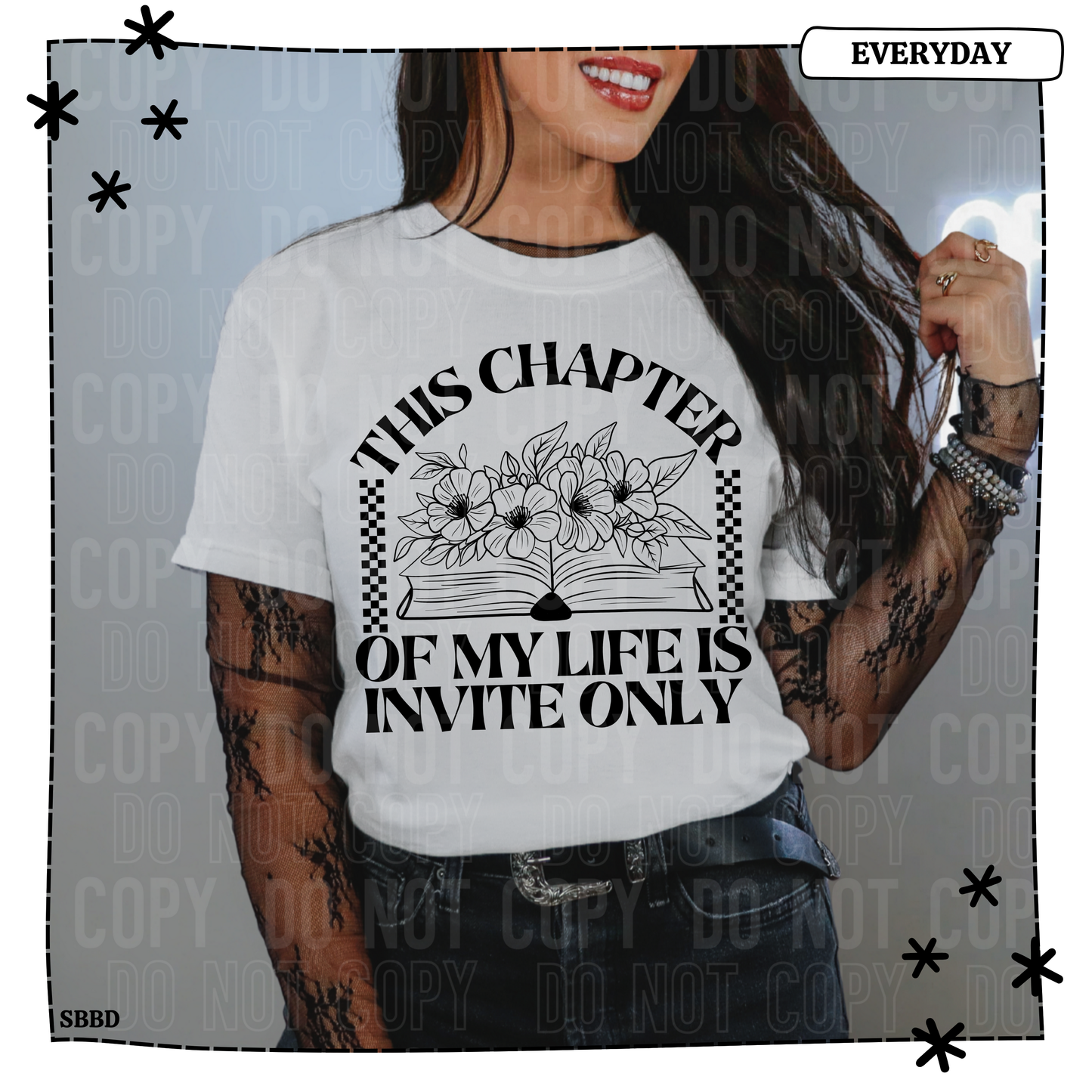This Chapter of my life is invite only