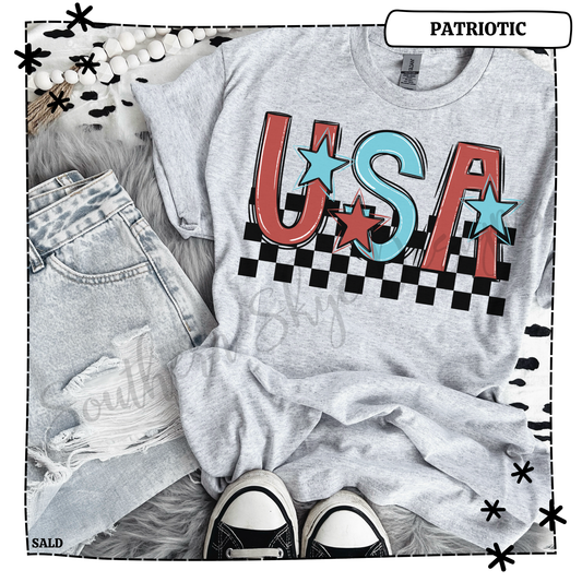 USA Checker