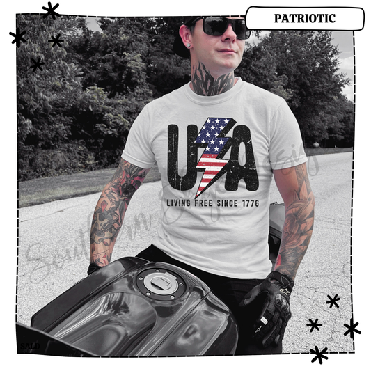 USA Living Free since 1776