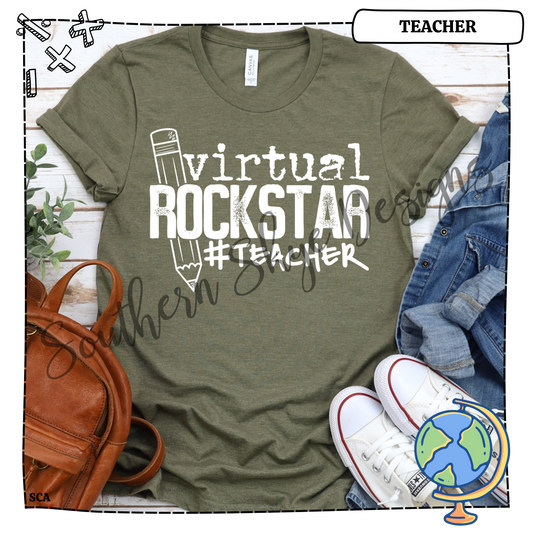 Virtual Rockstart Teacher