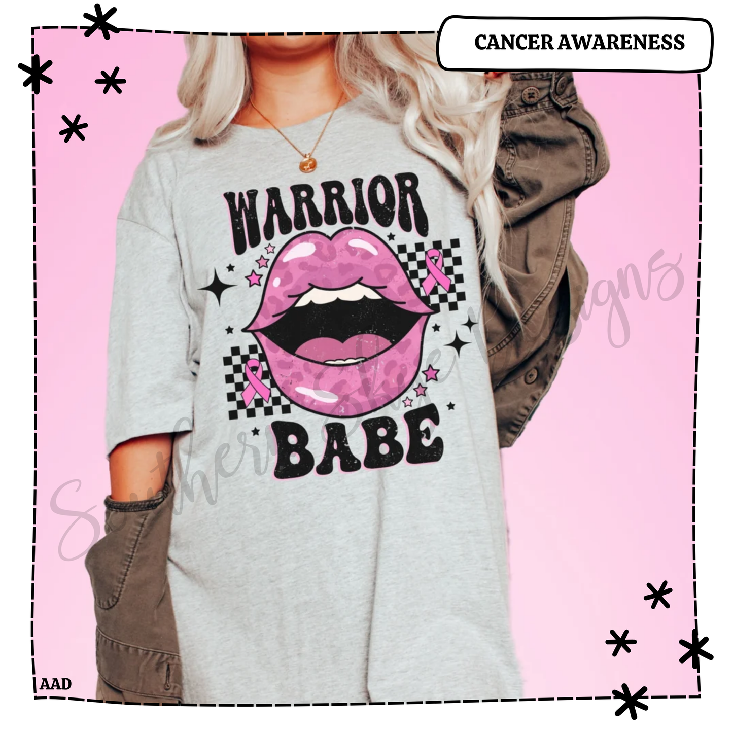 Warrior Babe Breast Cancer Awareness