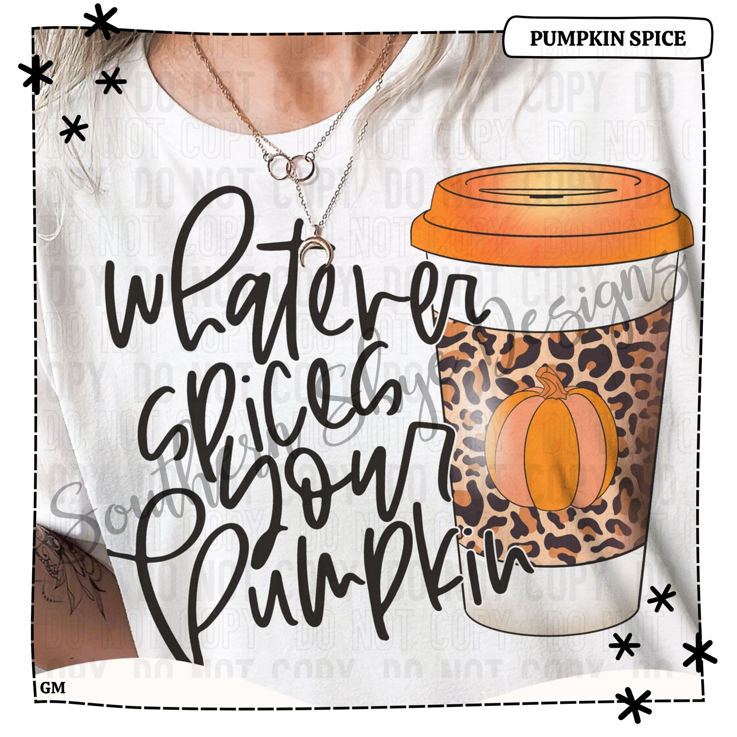 Whatever Spices Your Pumpkin Cup