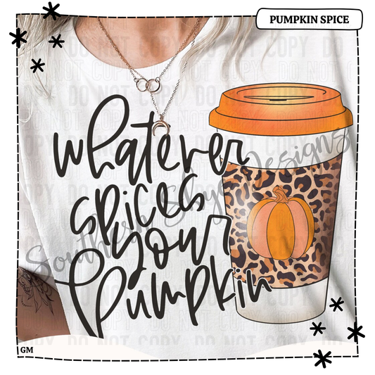 Whatever Spices Your Pumpkin Cup