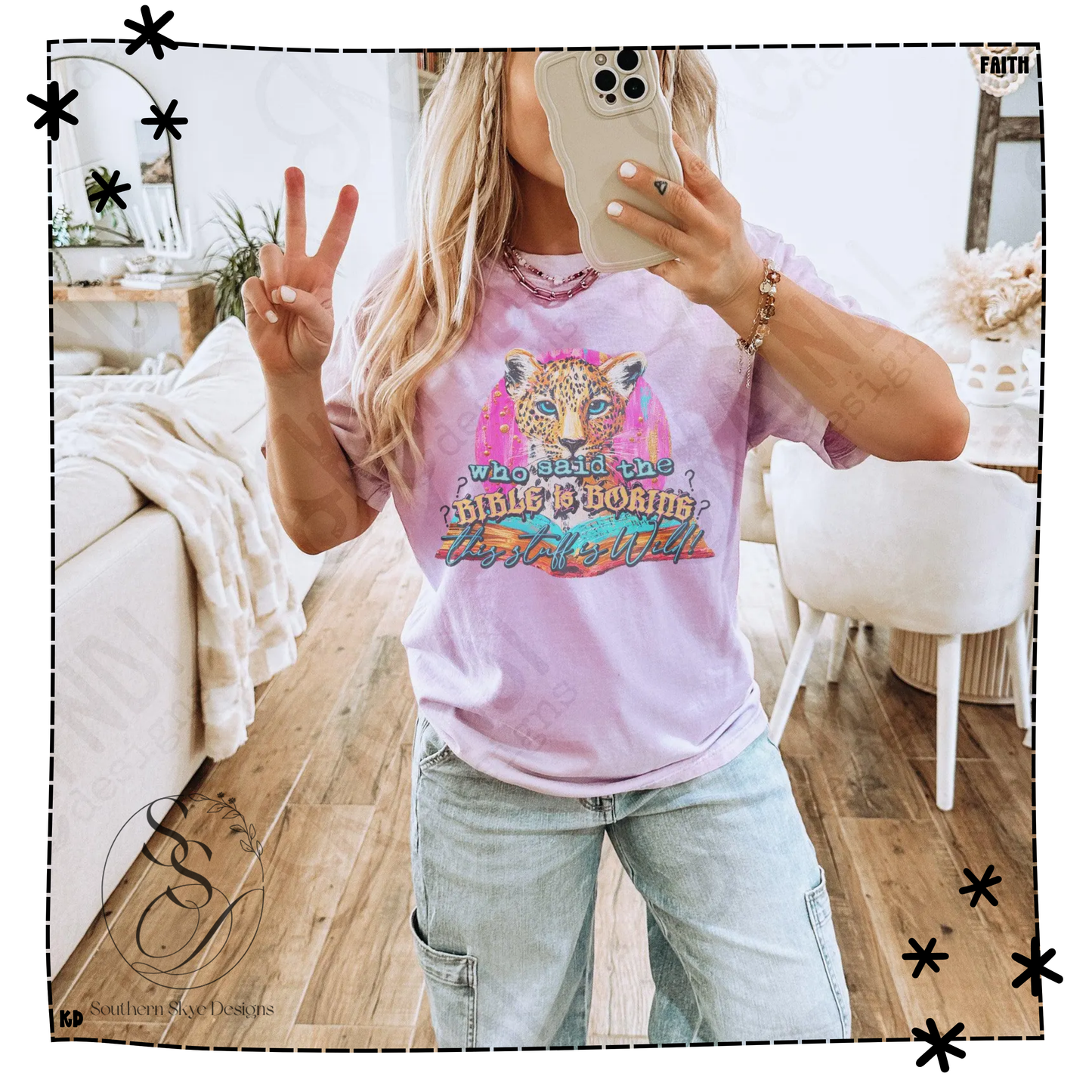 Who Said the Bible is Boring