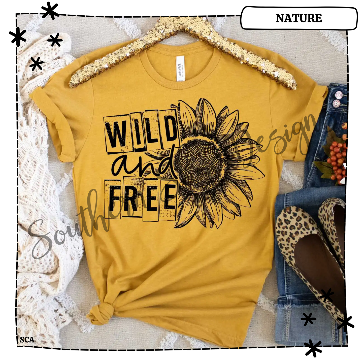 Wild & Free Sunflower